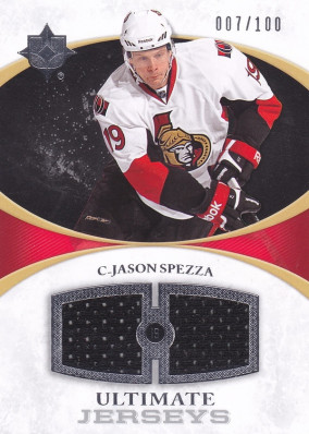 Hockey card Jason Spezza