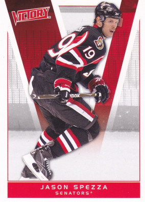 Hockey card Jason Spezza