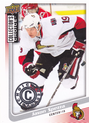 Hockey card Jason Spezza