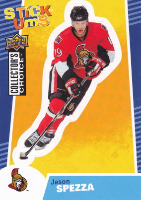 Hockey card Jason Spezza