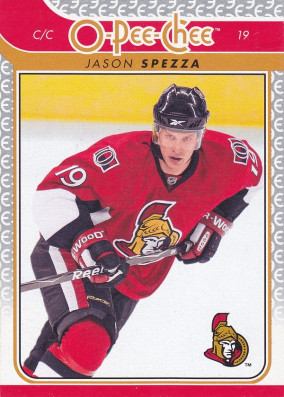 Hockey card Jason Spezza