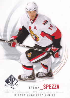 Hockey card Jason Spezza