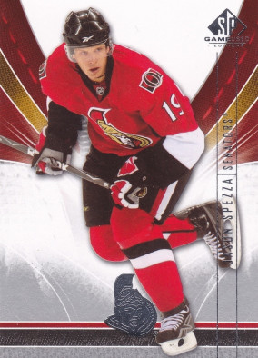 Hockey card Jason Spezza