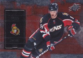 Hockey card Jason Spezza