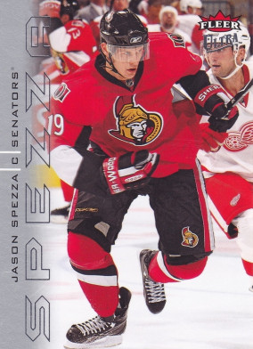 Hockey card Jason Spezza