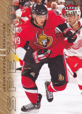 Hockey card Jason Spezza