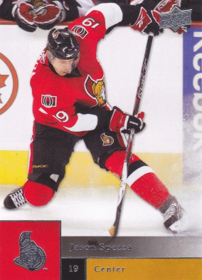 Hockey card Jason Spezza