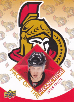 Hockey card Jason Spezza