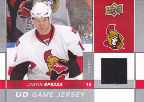 Hockey card Jason Spezza