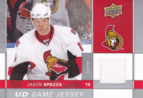 Hockey card Jason Spezza