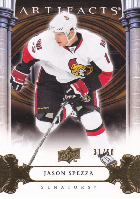 Hockey card Jason Spezza