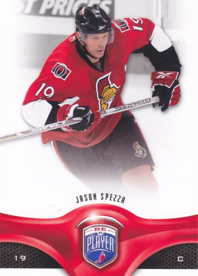Hockey card Jason Spezza