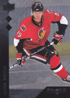 Hockey card Jason Spezza