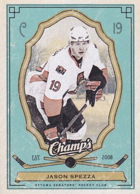 Hockey card Jason Spezza