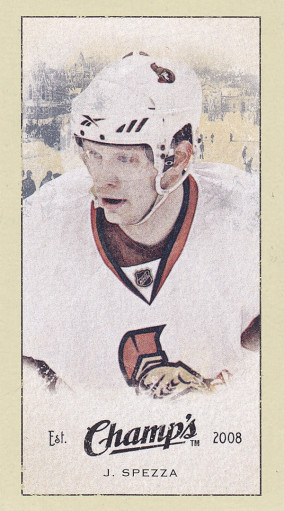 Hockey card Jason Spezza