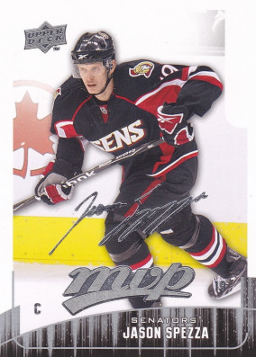 Hockey card Jason Spezza