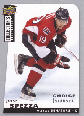 Hockey card Jason Spezza