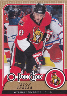 Hockey card Jason Spezza