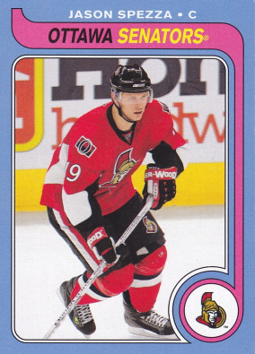 Hockey card Jason Spezza