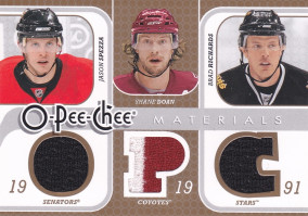 Hockey card Jason Spezza