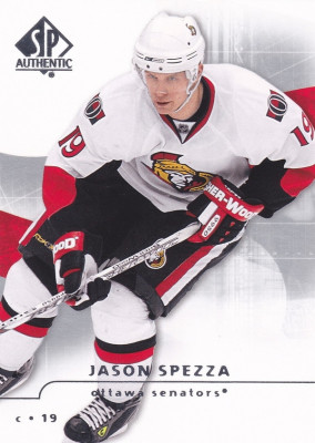 Hockey card Jason Spezza