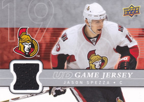 Hockey card Jason Spezza