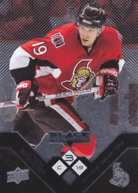 Hockey card Jason Spezza