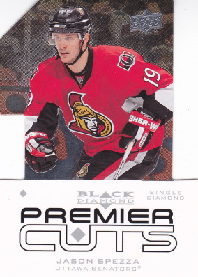 Hockey card Jason Spezza