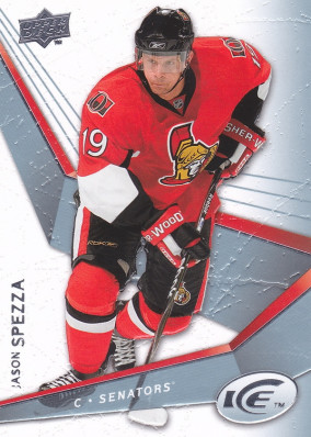 Hockey card Jason Spezza
