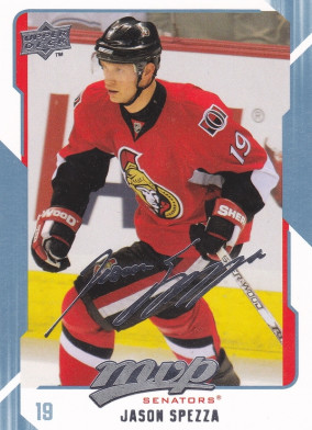 Hockey card Jason Spezza
