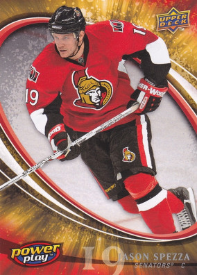 Hockey card Jason Spezza
