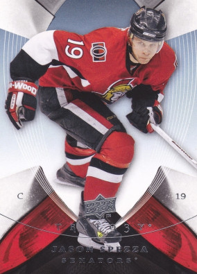 Hockey card Jason Spezza