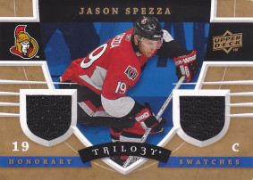 Hockey card Jason Spezza