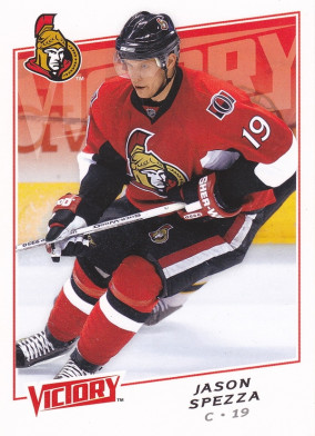 Hockey card Jason Spezza
