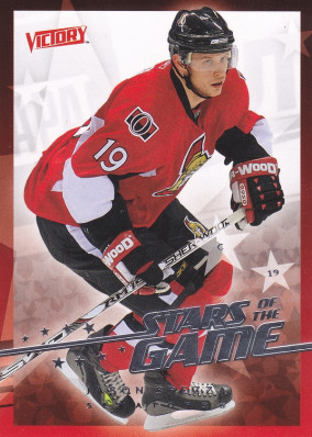 Hockey card Jason Spezza