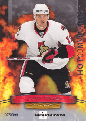Hockey card Jason Spezza