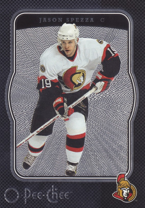 Hockey card Jason Spezza