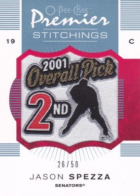 Hockey card Jason Spezza