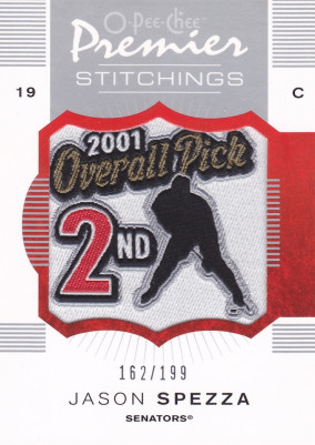 Hockey card Jason Spezza