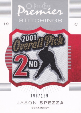 Hockey card Jason Spezza