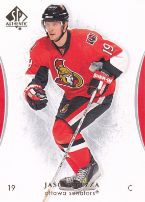 Hockey card Jason Spezza