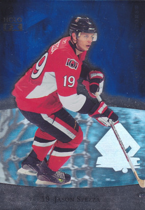 Hockey card Jason Spezza