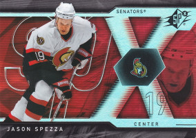Hockey card Jason Spezza