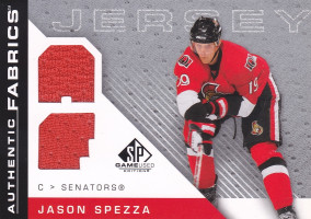 Hockey card Jason Spezza
