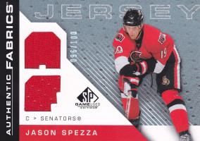 Hockey card Jason Spezza