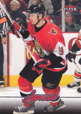 Hockey card Jason Spezza