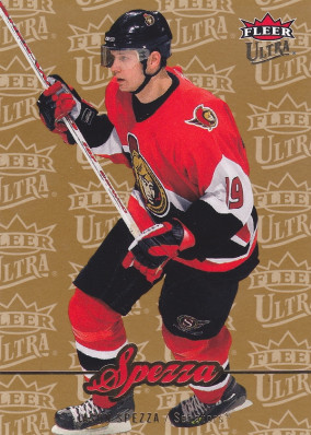Hockey card Jason Spezza