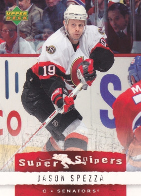 Hockey card Jason Spezza