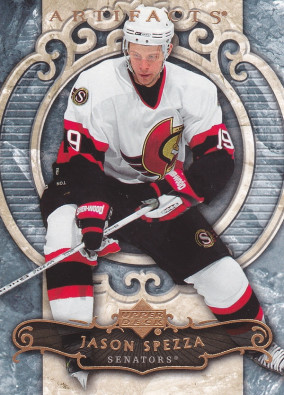 Hockey card Jason Spezza