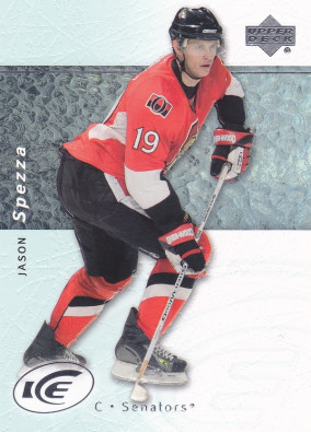 Hockey card Jason Spezza